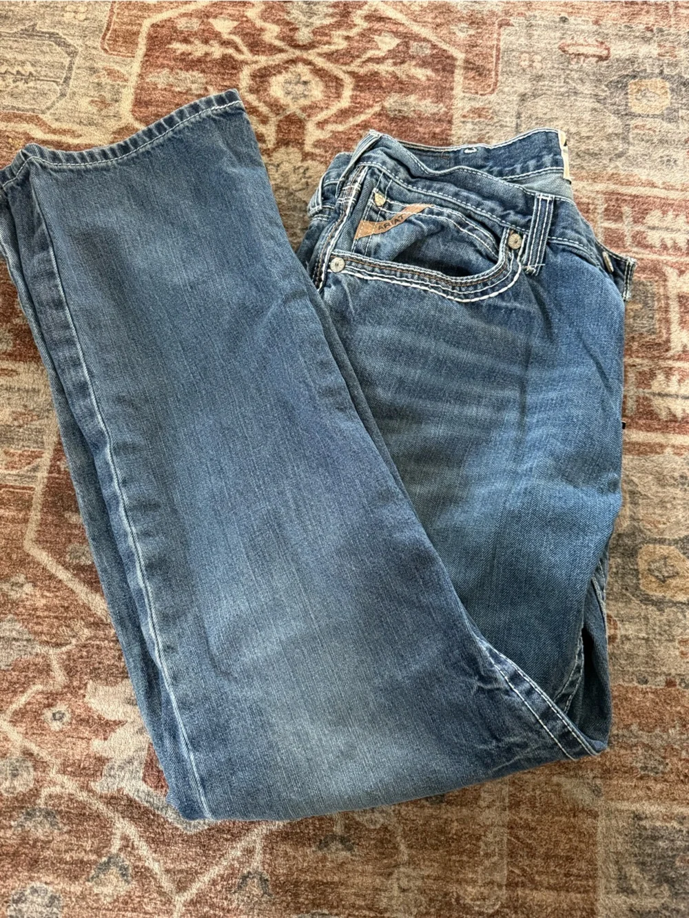 Ariat Blue Bootcut Jeans